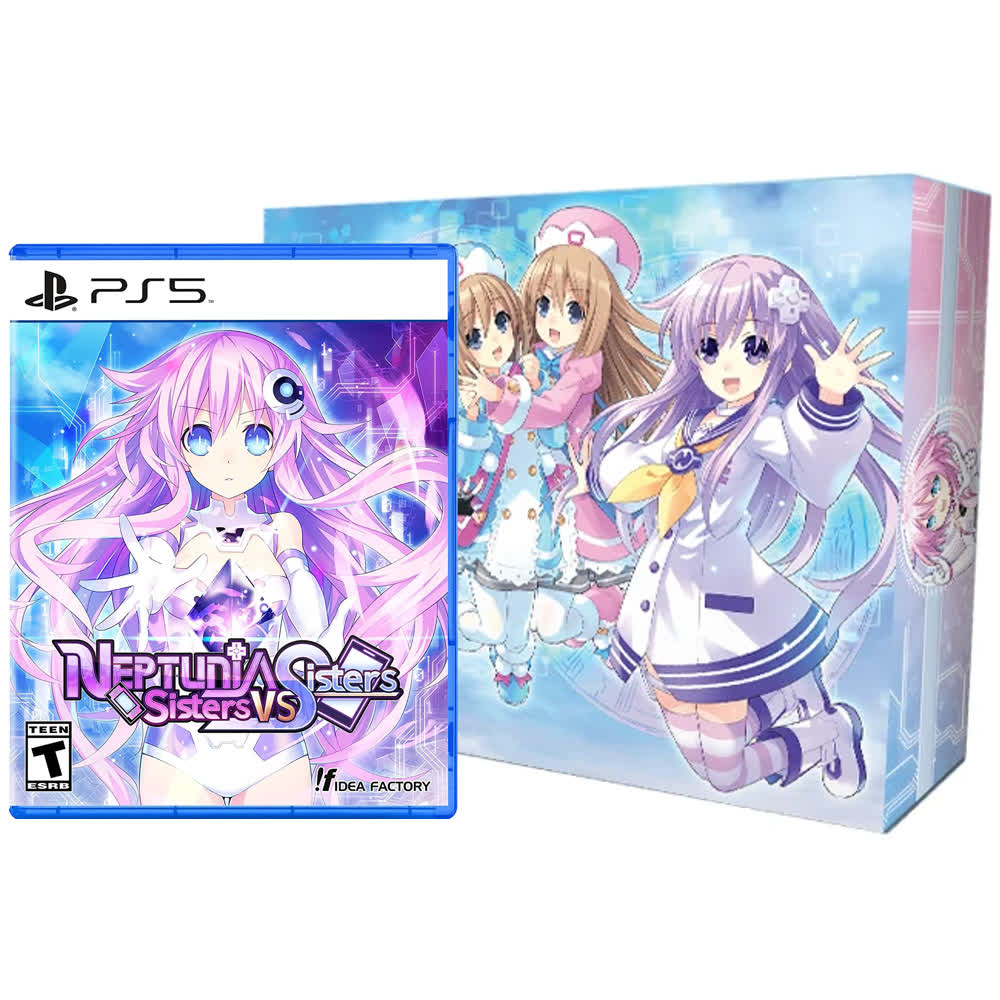 Neptunia: Sisters vs Sisters - Limited Edition [PS5, английская версия]