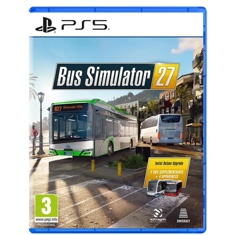 Bus Simulator 27 [PS5, русские субтитры]