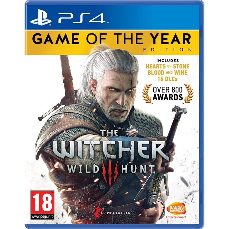 The Witcher 3: Wild Hunt - Game of the Year Edition [PS4, русские субтитры]