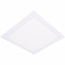 Светильник светодиодный ECOLA "Даунлайт" квадрат белый 24W 220V 6500K 300x300x20(1/20)