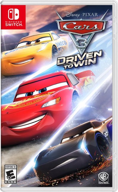 Cars 3: Driven to Win [Nintendo Switch, английская версия]