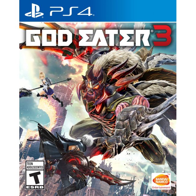 God Eater 3 [PS4, русские субтитры]