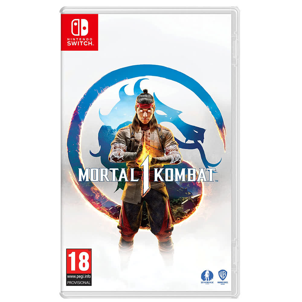 Mortal Kombat 1 [Nintendo Switch, русские субтитры]