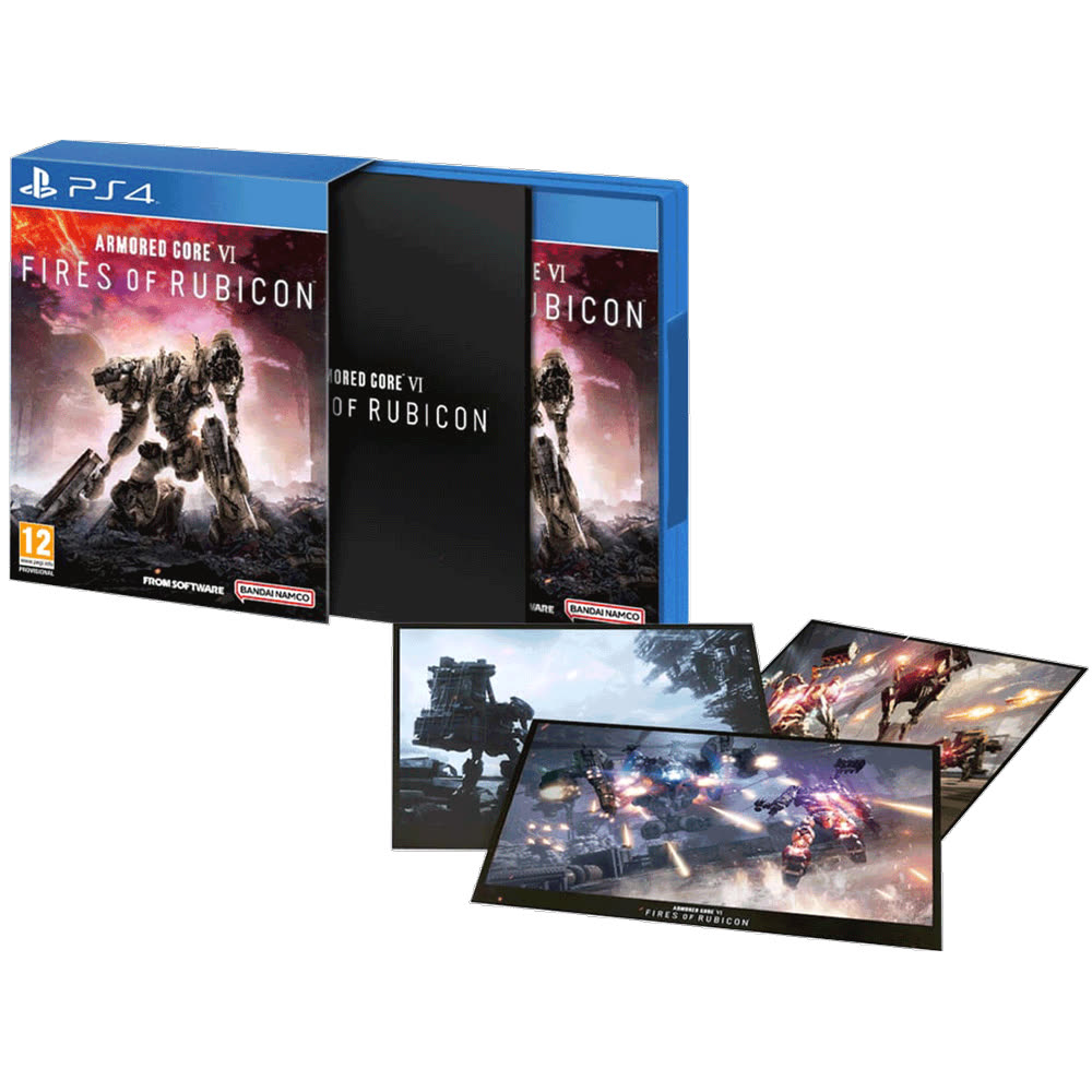 Armored Core VI: Fires of Rubicon Launch Edition [PS4, русские субтитры]