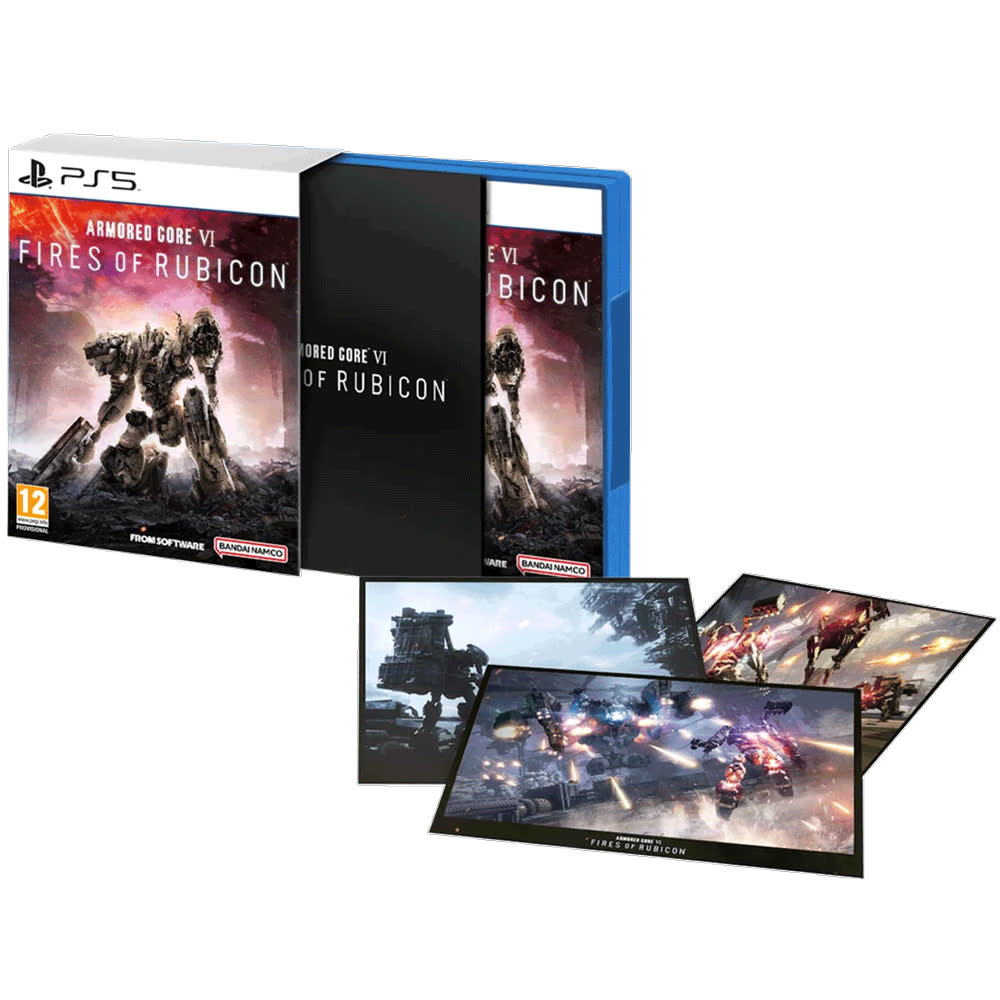 Armored Core VI: Fires of Rubicon Launch Edition [PS5, русские субтитры]