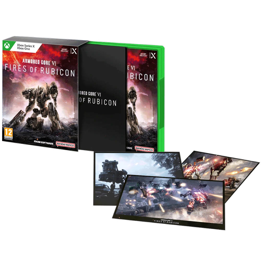 Armored Core VI: Fires of Rubicon Launch Edition [Xbox Series X - Xbox One, русские субтитры]
