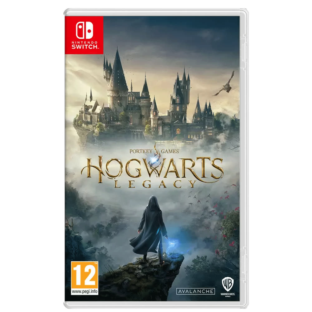 Hogwarts Legacy [Nintendo Switch, русские субтитры]