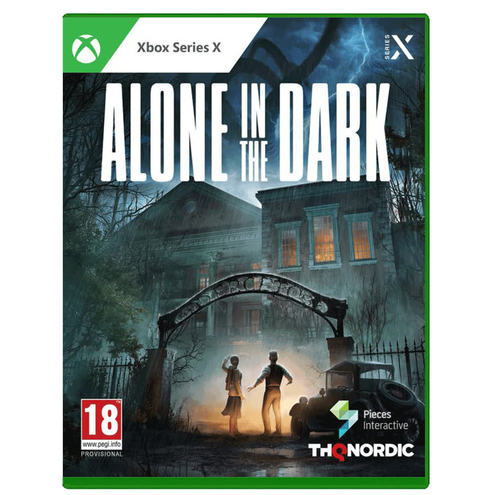 Alone in the Dark [Xbox Series X, русские субтитры]