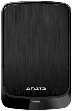 Внешний HDD  A-Data  1 TB  AHV320 чёрный, 2.5", USB 3.1