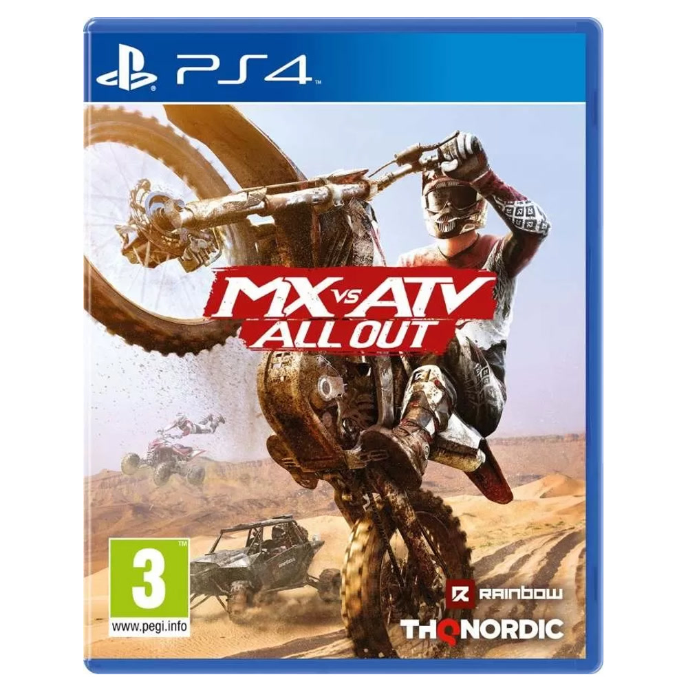 MX vs ATV All Out [PS4, русские субтитры]