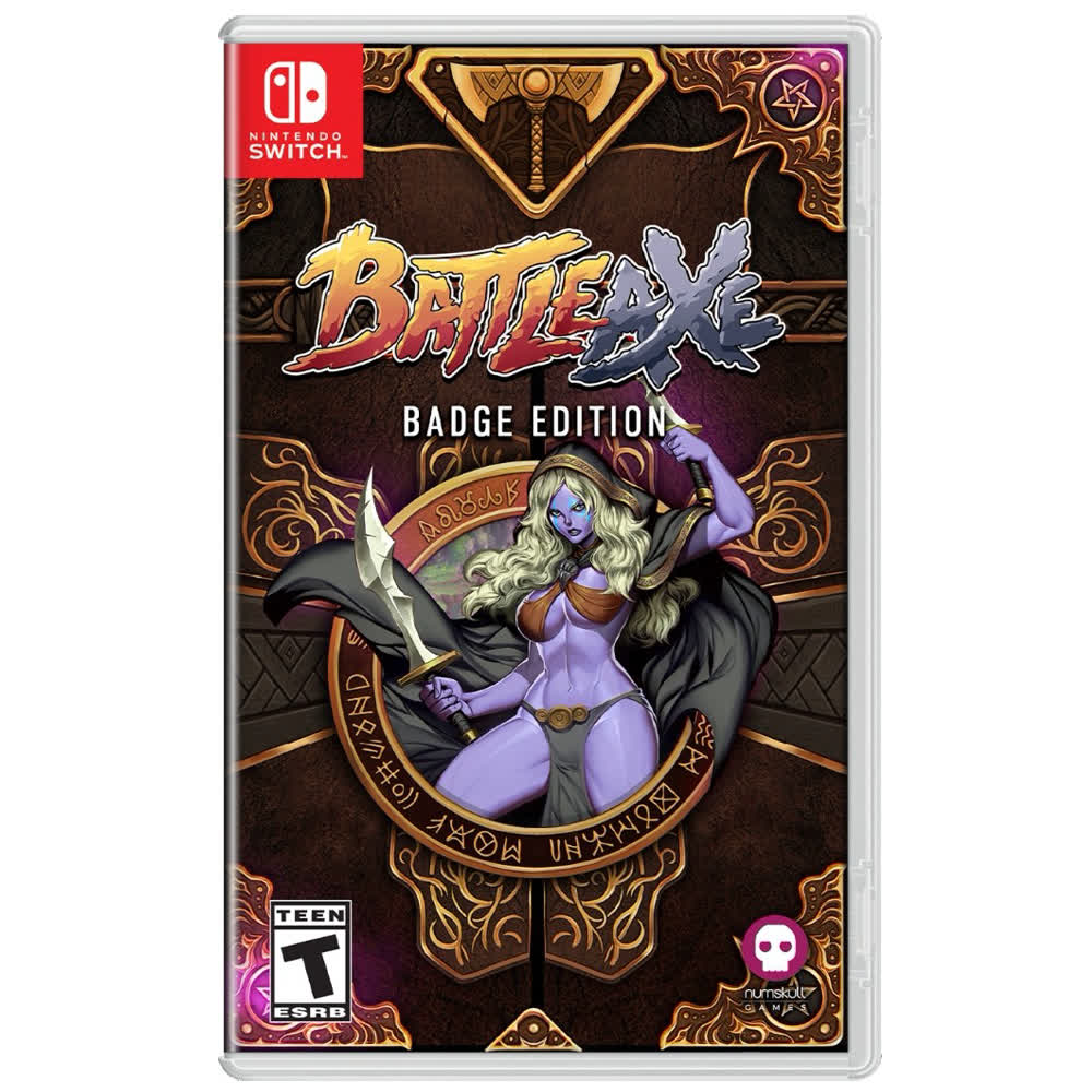 Battle Axe Badge edition [Nintendo Switch, английская версия]