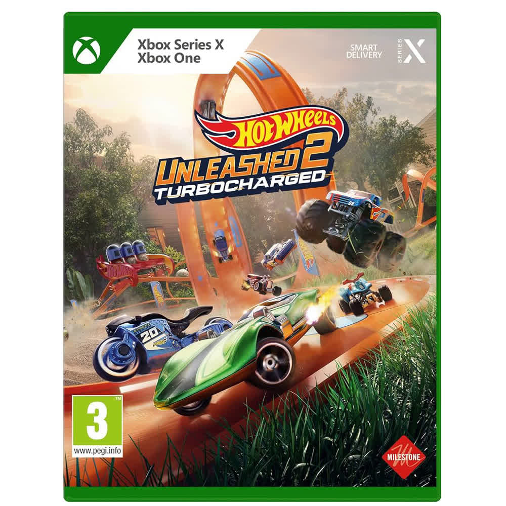 Hot Wheels Unleashed 2 - Turbocharged [Xbox Series X - Xbox One, английская версия]