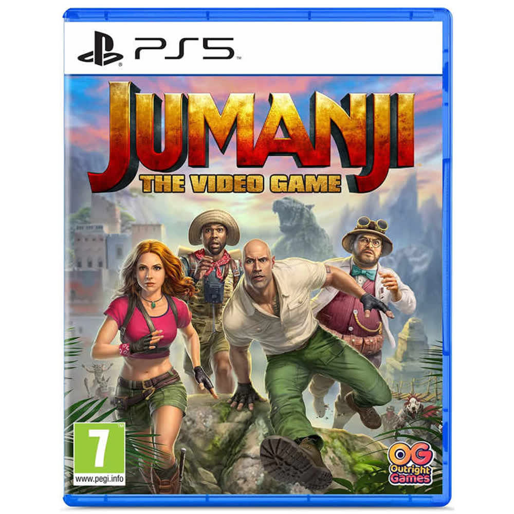 Jumanji The Video Game  [PS5, английская версия]