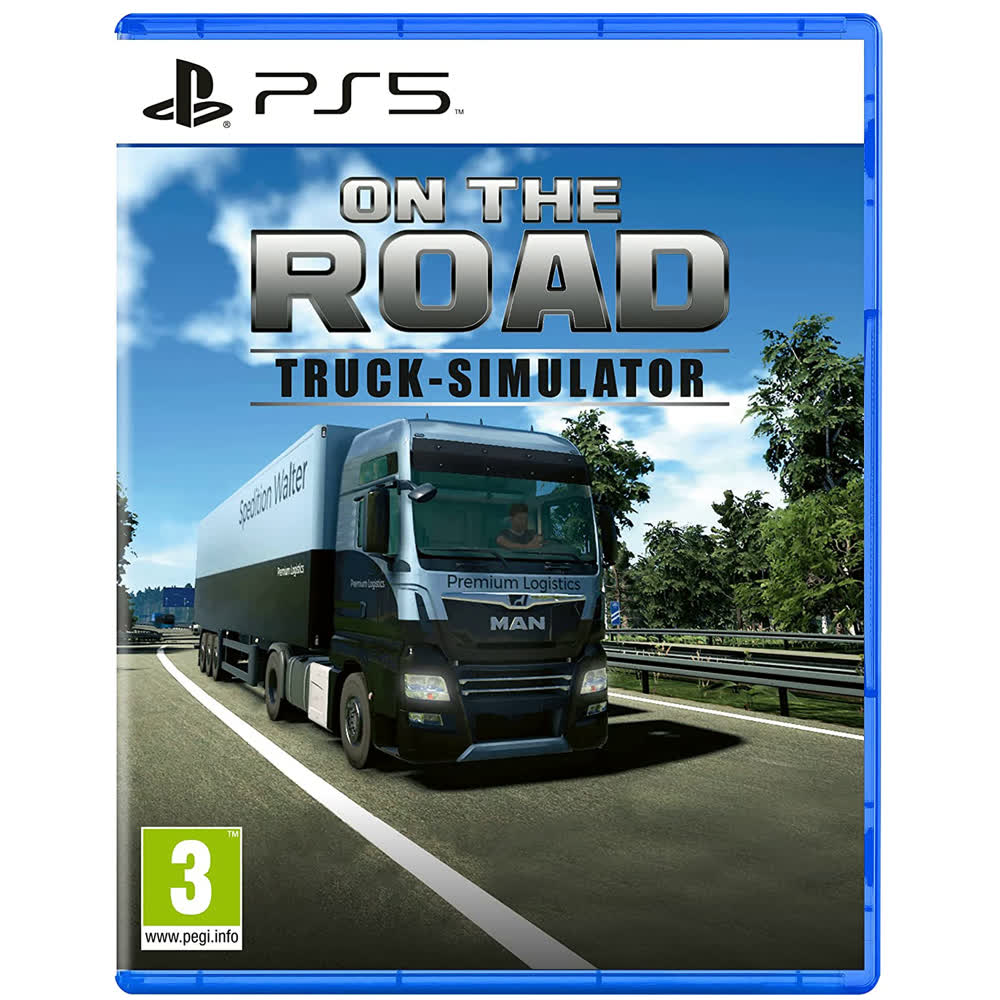 On The Road Truck Simulator  [PS5, английская версия]