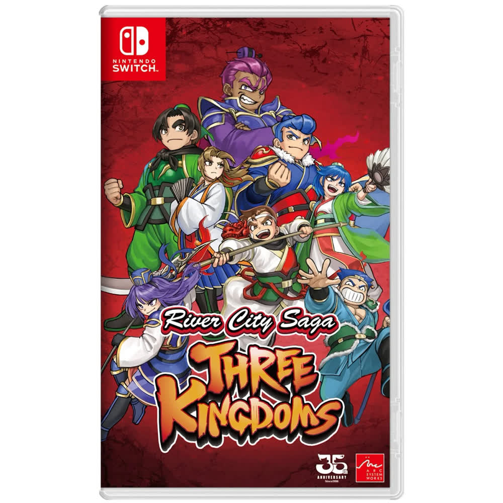River City Saga: Three Kingdoms  [Nintendo Switch, английская версия]