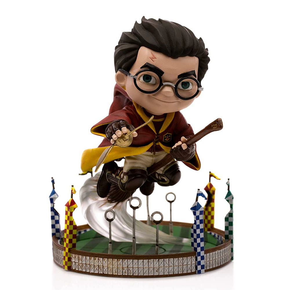 Фигурка Iron Studios MiniCo Illusion Harry Potter - Harry Potter at the Quidditch Match
