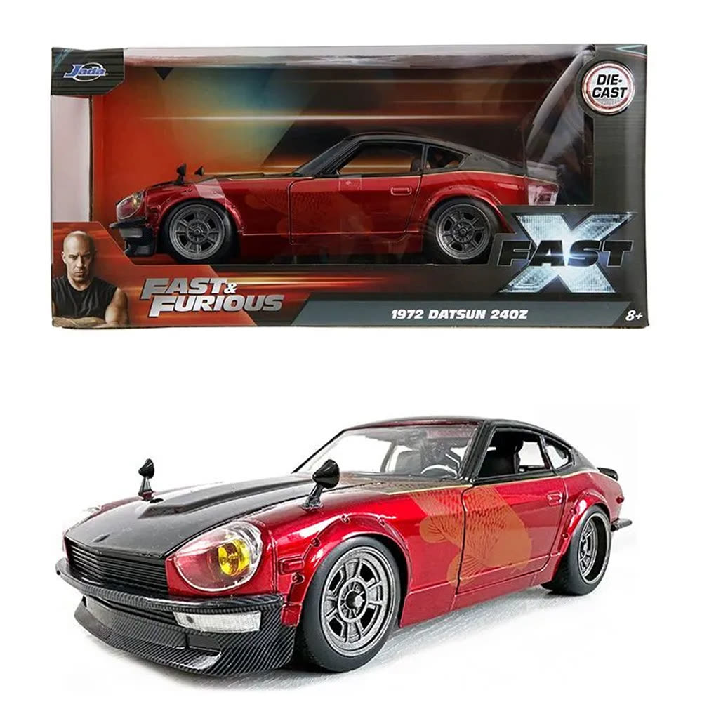 Модель автомобиля Jada 1:24 Fast & Furious Nissan Datsun 240Z Die-Cast