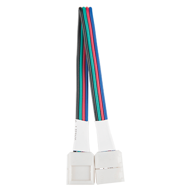 Набор коннекторов Gauss для светодиодной ленты 10mm RGB с возможностью изгиба (3 шт. в упак.) (1/900
