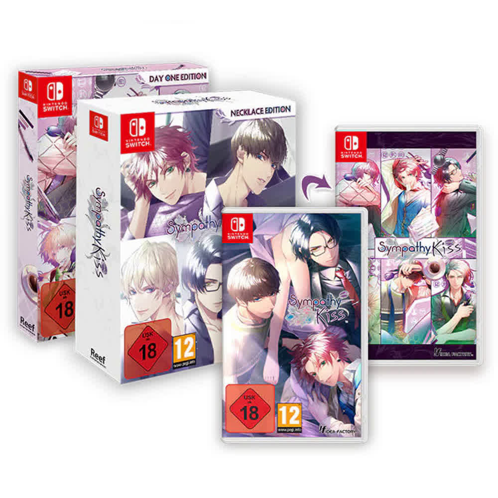 Sympathy Kiss - Necklace Edition [Nintendo Switch, английская версия]