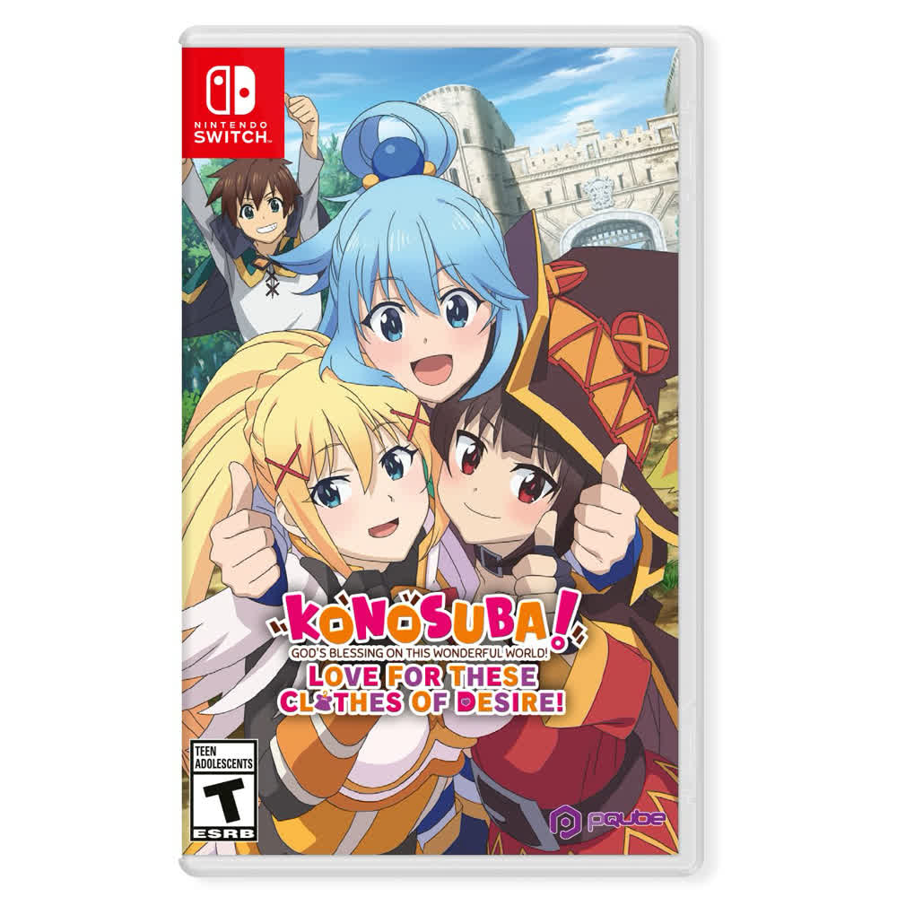 Konosuba - God's Blessing on this Wonderful World! [Nintendo Switch, английская версия]