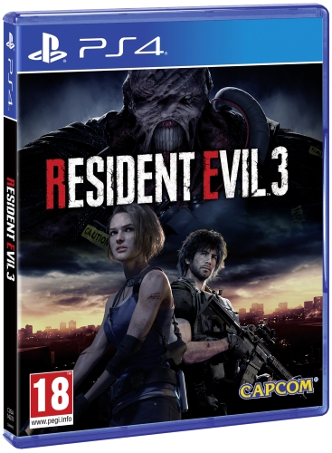 Resident Evil 3 [PS4, русские субтитры]