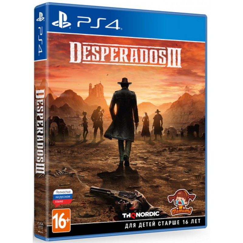Desperados III [PS4, русская версия]