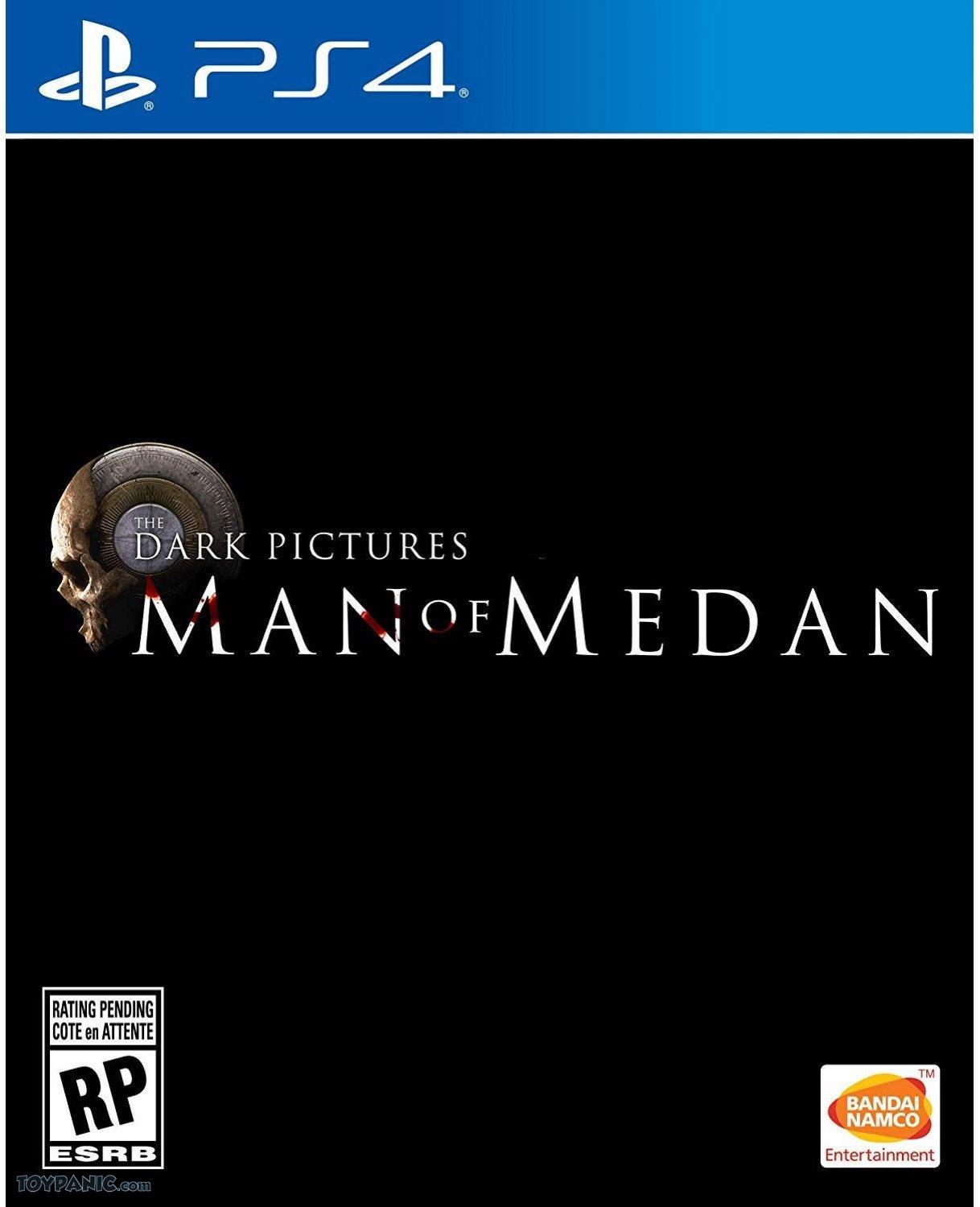 The Dark Pictures: Man of Medan [PS4, английская версия]