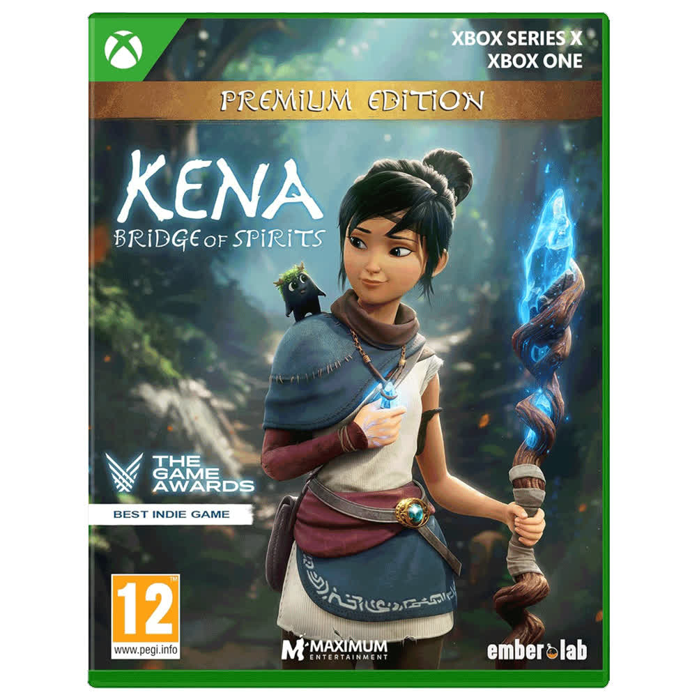 Kena: Bridge of Spirits - Premium Edition [Xbox Series X - Xbox One, русские субтитры]