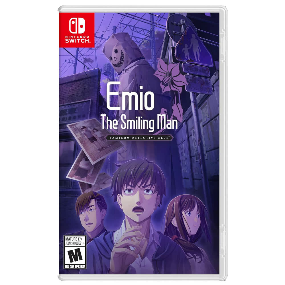 Emio - The Smiling Man: Famicom Detective Club [Nintendo Switch, английская версия]