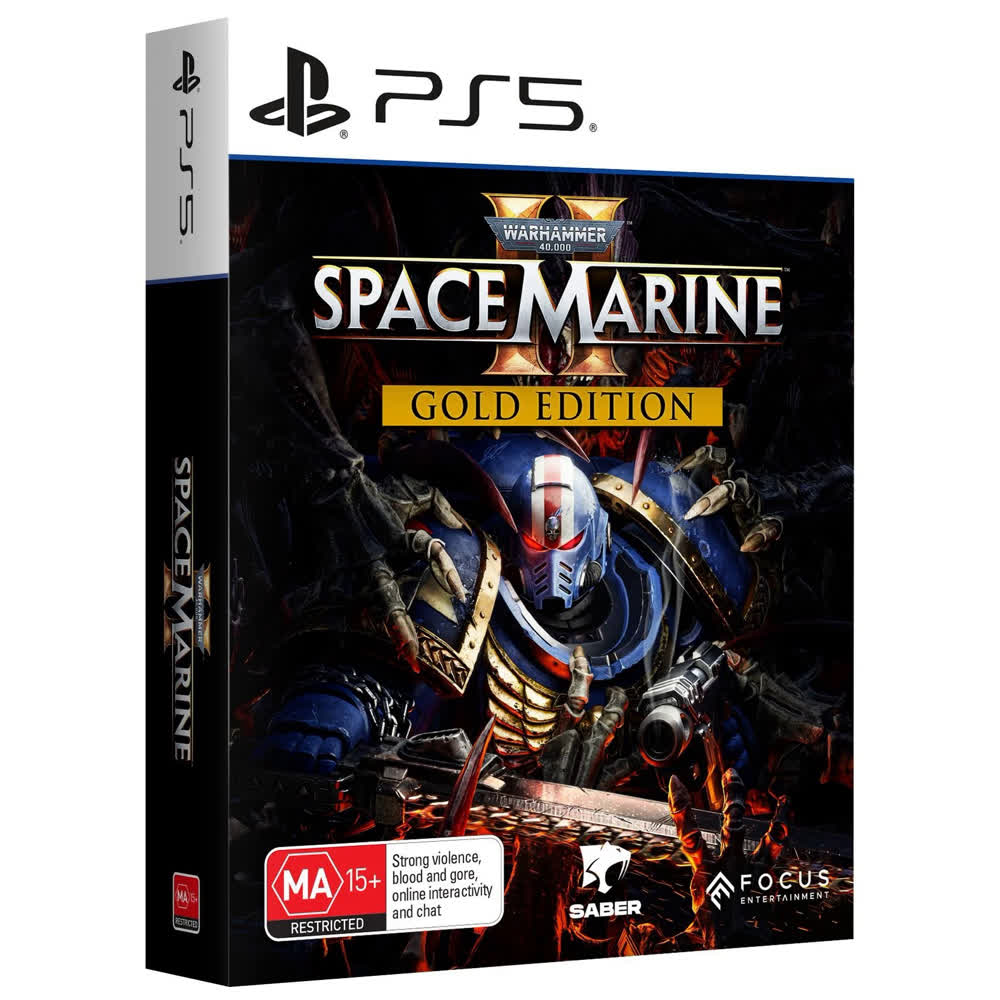 Warhammer 40,000: Space Marine 2 - Gold Edition [PS5, русская версия]