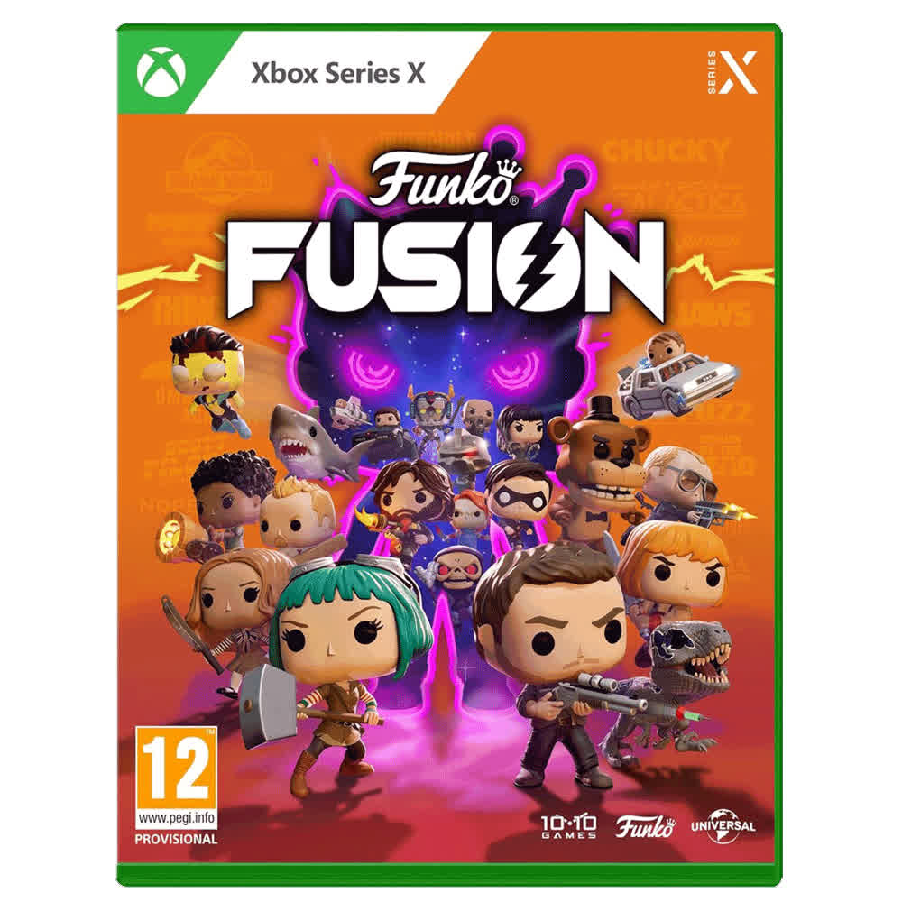 Funko Fusion [Xbox Series X, русские субтитры]