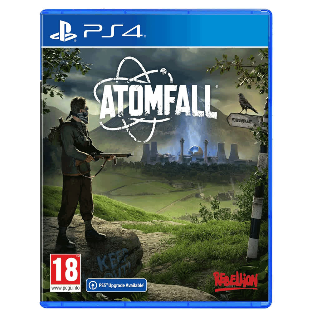 Atomfall [PS4, русские субтитры]