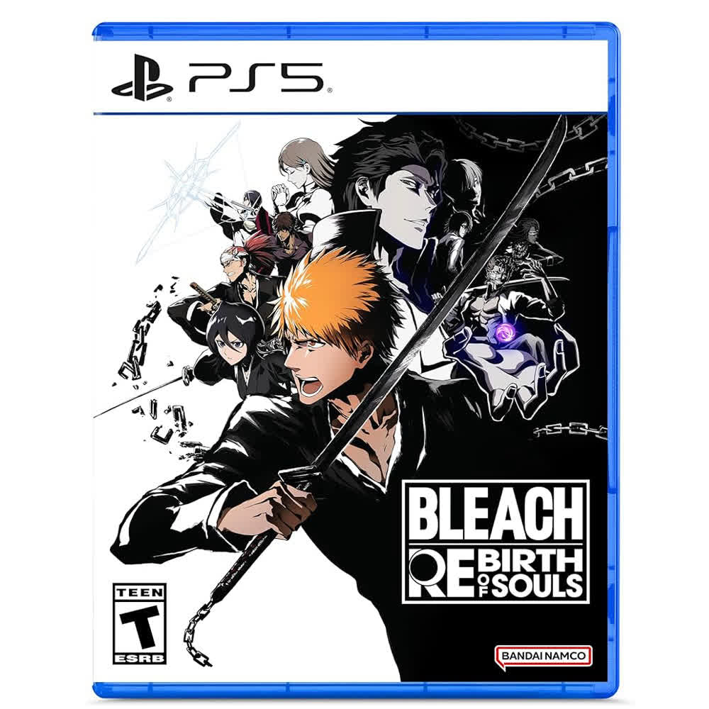 Bleach Rebirth of Souls [PS5, русские субтитры]