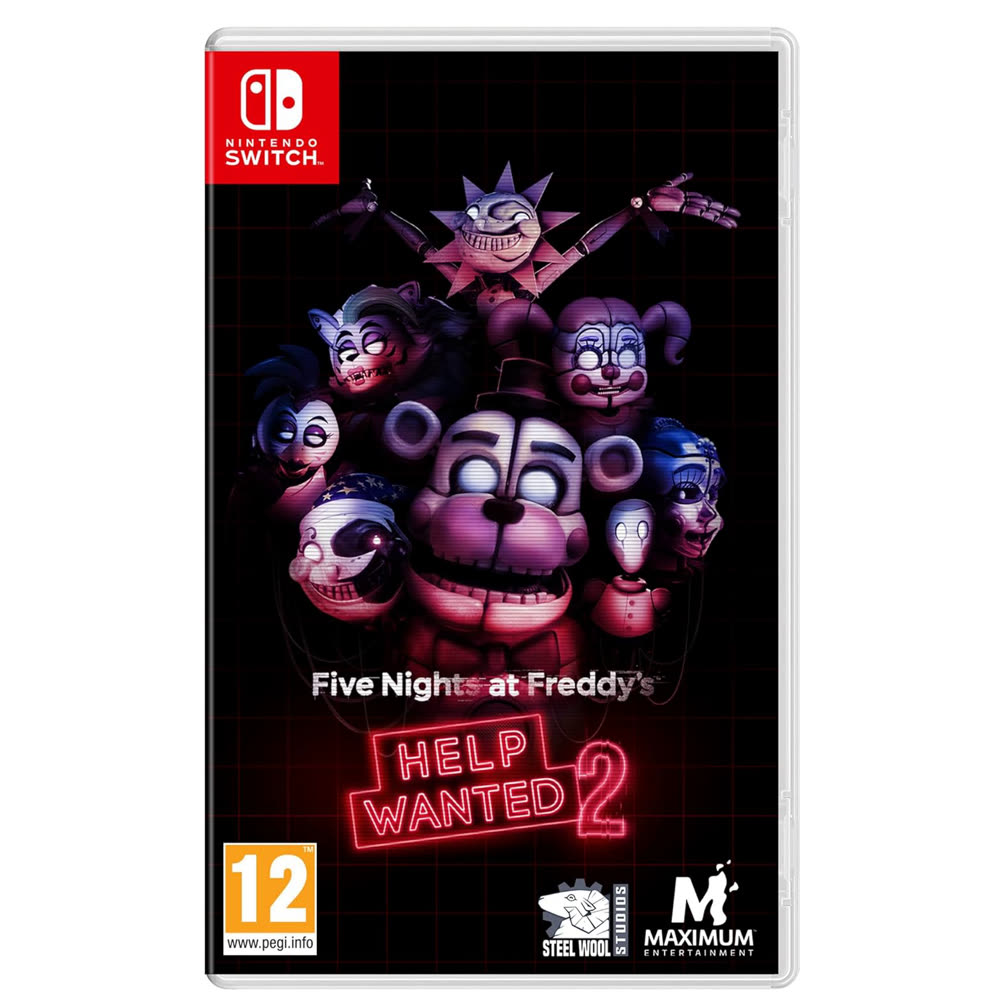 Five Nights at Freddy's: Help Wanted 2 [Nintendo Switch, английская версия]