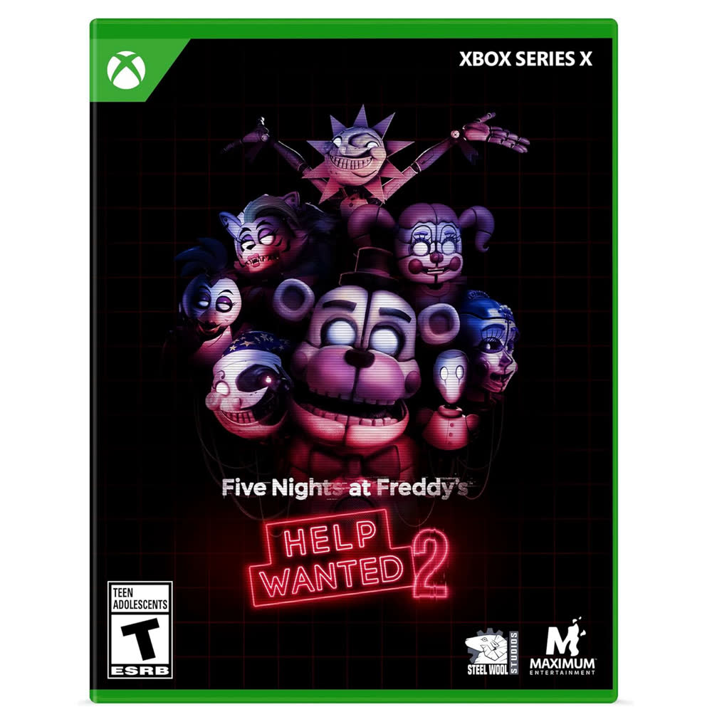 Five Nights at Freddy's: Help Wanted 2 [Xbox Series X, английская версия]