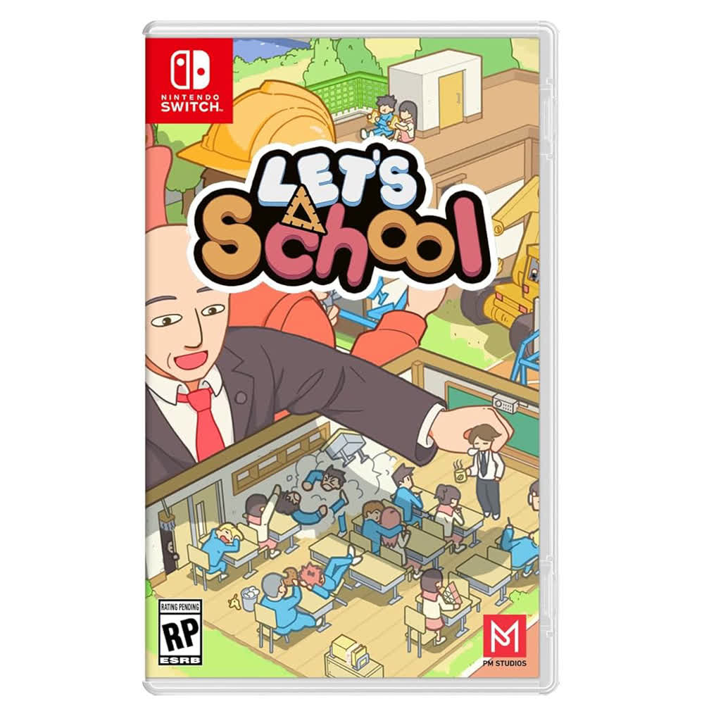 Let's School [Nintendo Switch, русские субтитры]