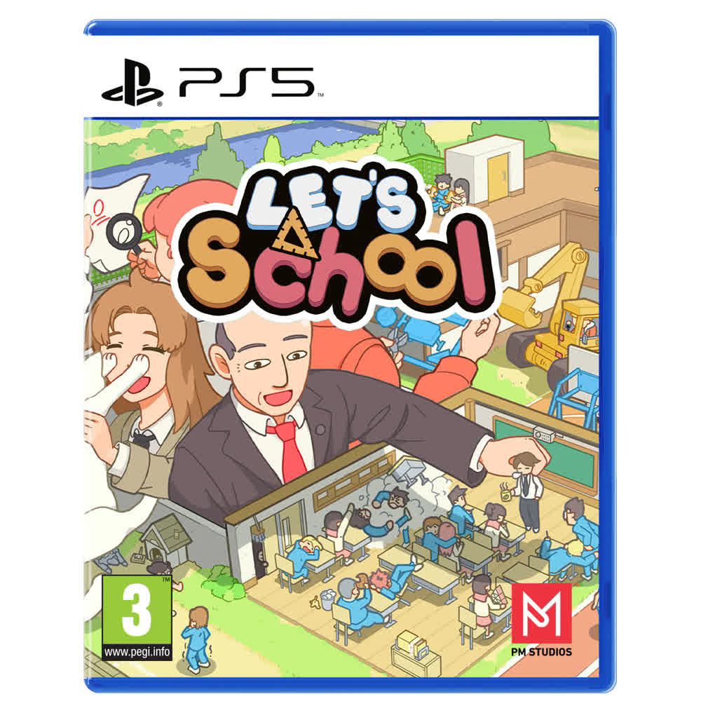 Let's School [PS5, русские субтитры]