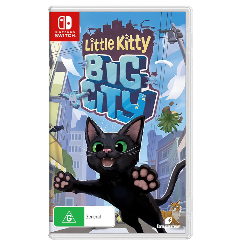 Little Kitty, Big City [Nintendo Switch, русские субтитры]