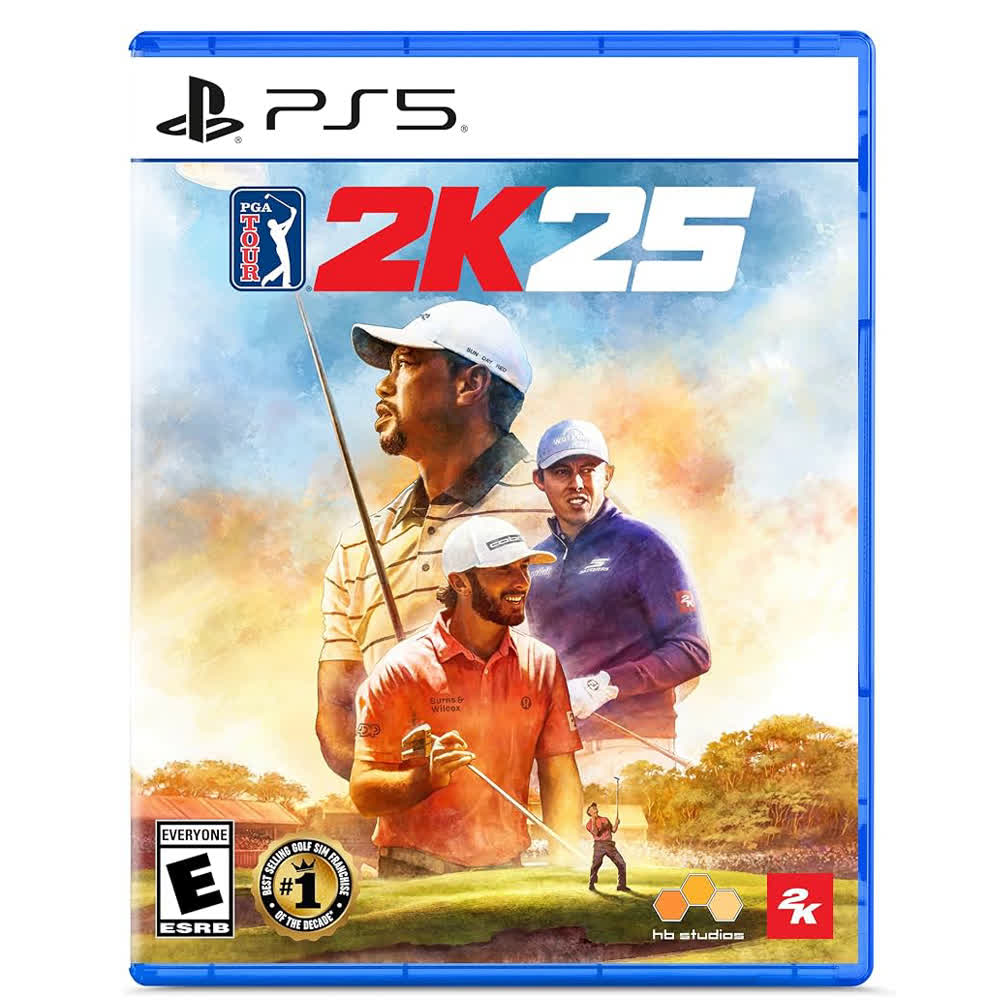 PGA Tour 2K25 [PS5, английская версия]
