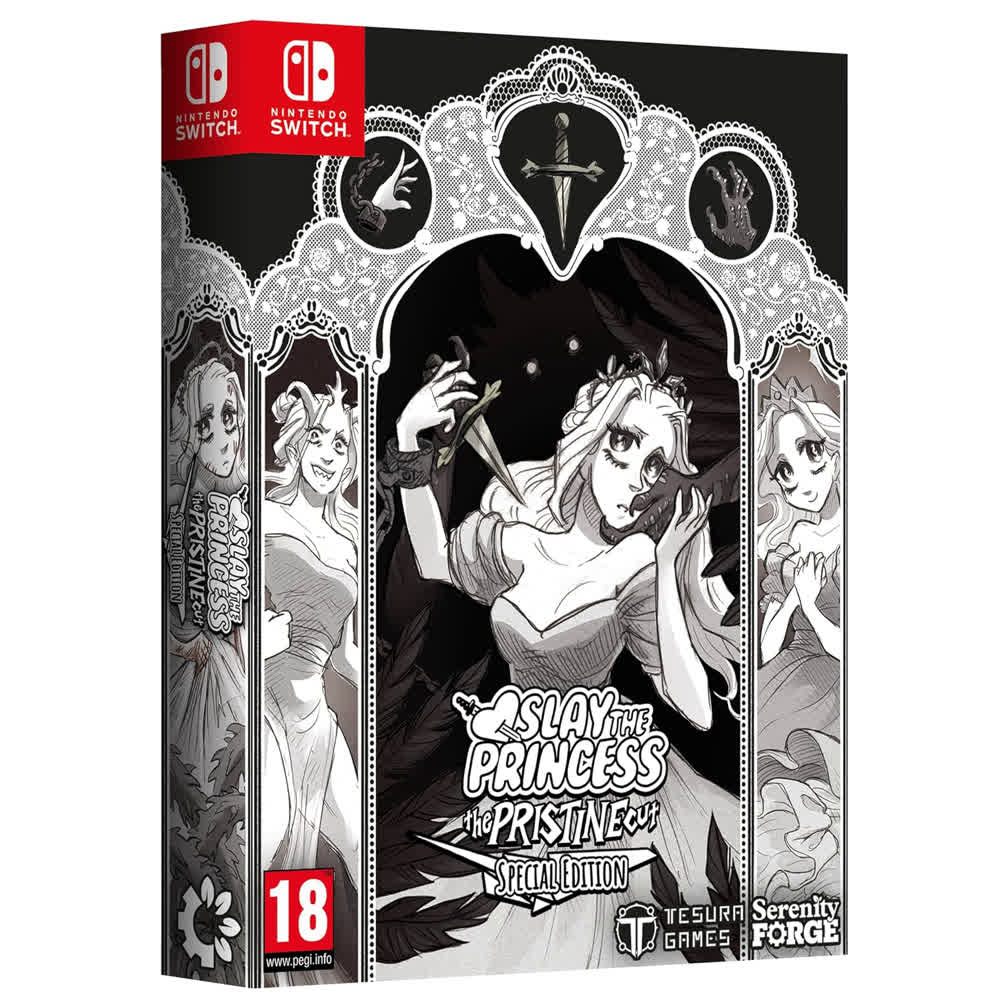 Slay The Princess - The Pristine Cut Special Edition [Nintendo Switch, русские субтитры]