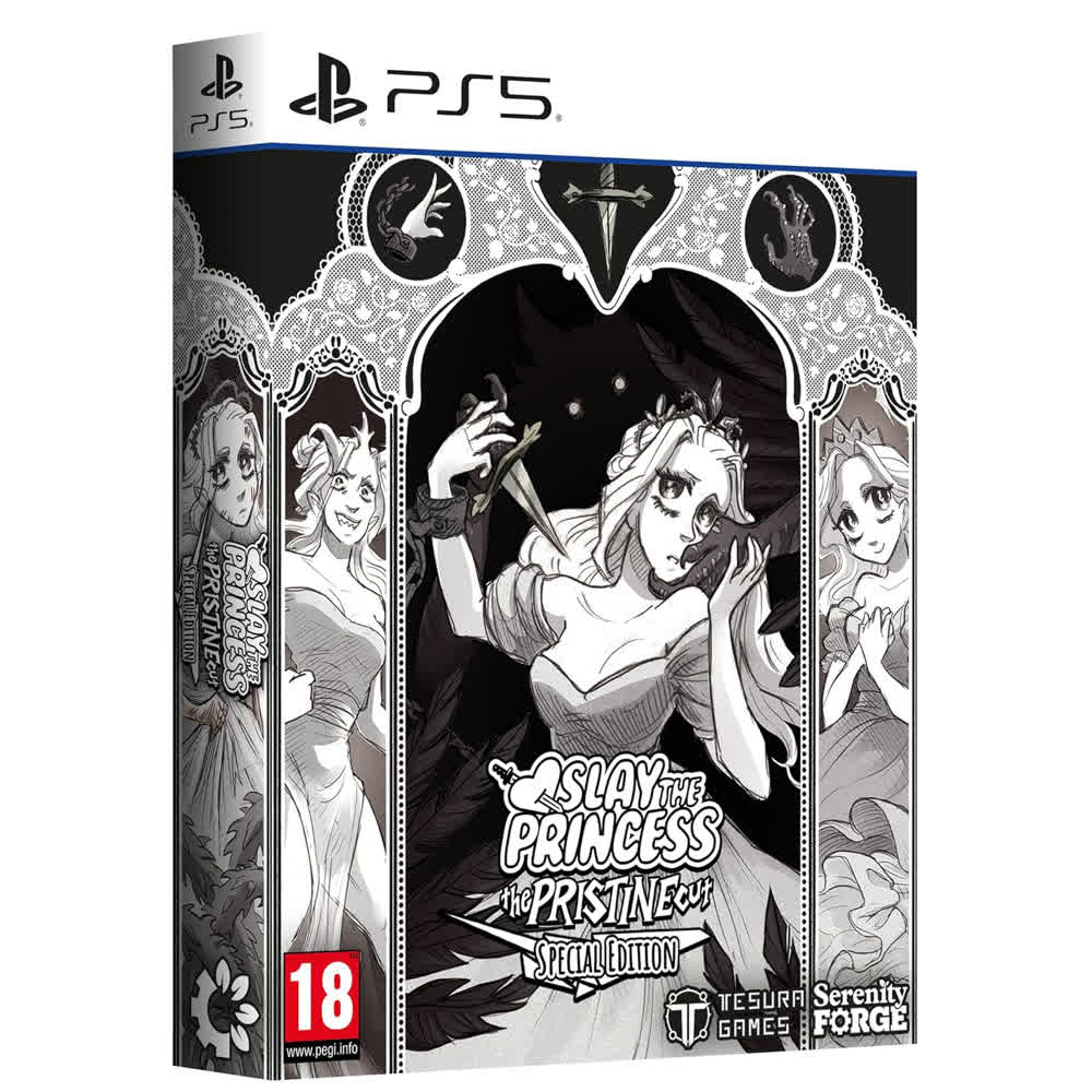 Slay The Princess - The Pristine Cut Special Edition [PS5, русские субтитры]