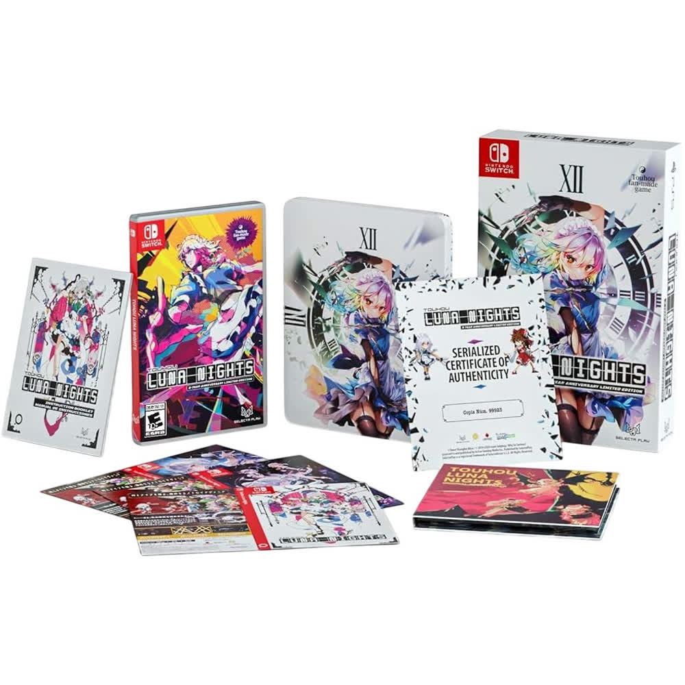 Touhou Luna Nights - Collector's Edition [Nintendo Switch, английская версия]