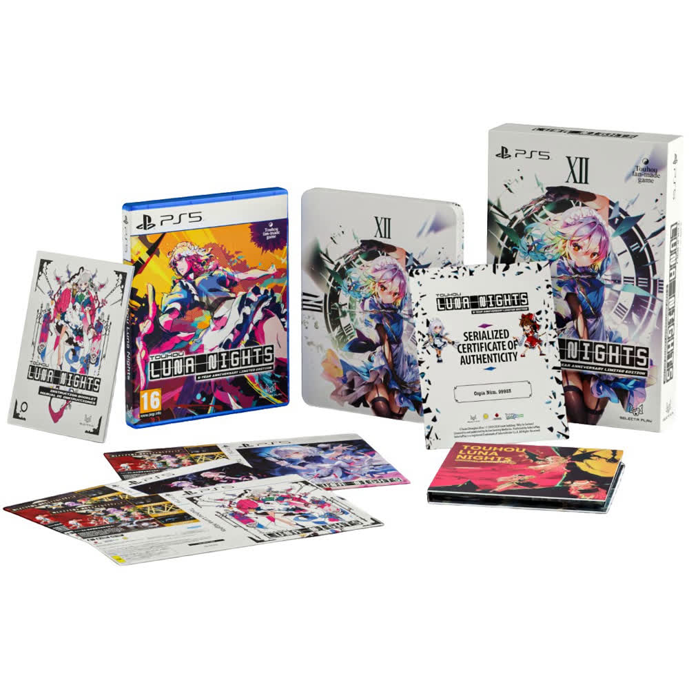 Touhou Luna Nights - Collector's Edition [PS5, английская версия]