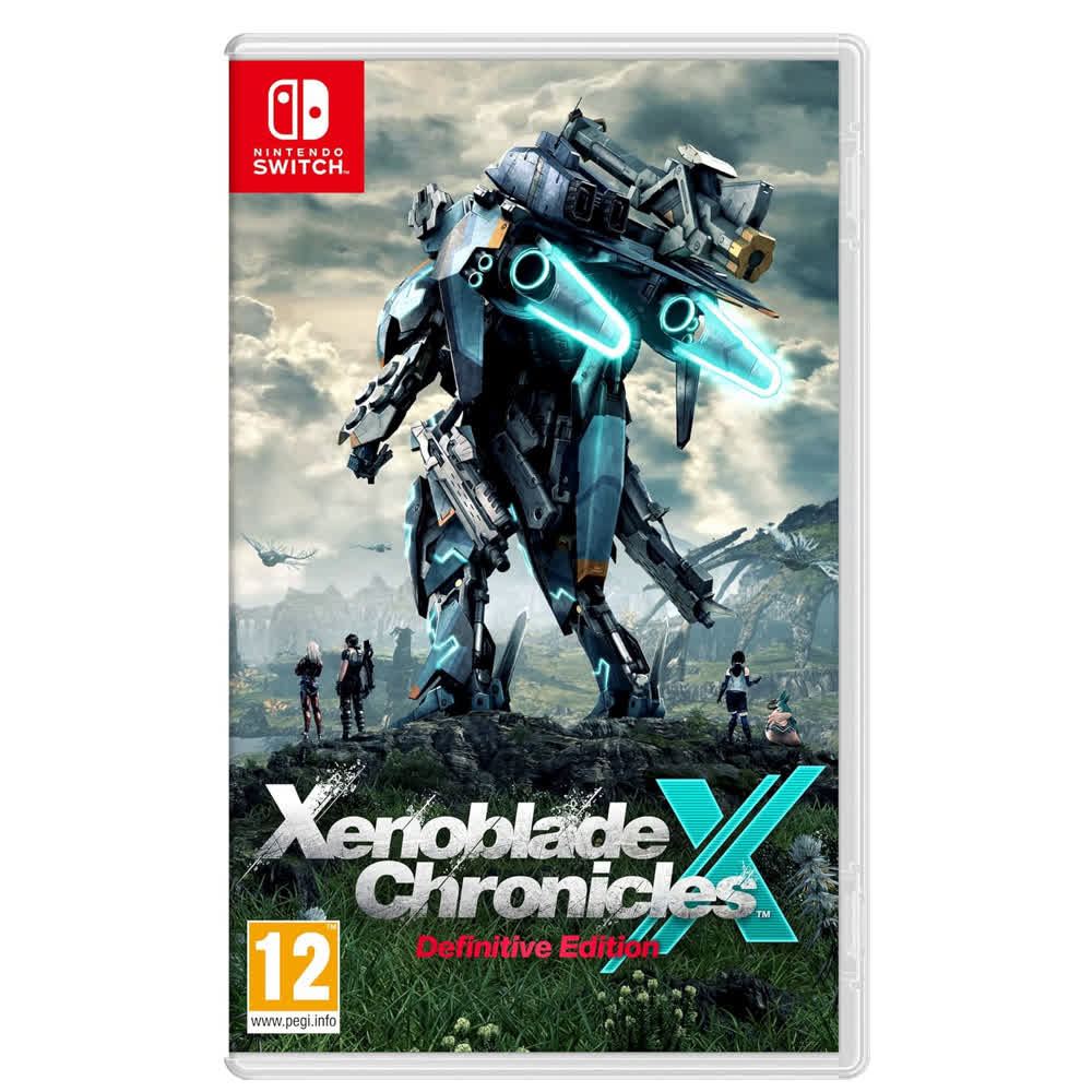Xenoblade Chronicles X: Definitive Edition [Nintendo Switch, английская версия]