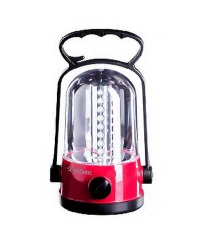 Фонарь КОСМОС светодиодный Ac6010LED аккумуляторный кемпинговый 32xLED 4V 2Ah (1/12/48)