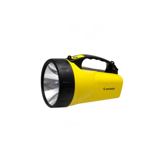 Фонарь КОСМОС светодиодный Accu678Ex аккумуляторный 3Вт LED + 16 * SMD2835, 3 режима работы, 4В 1, 2