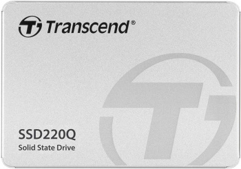 Внутренний SSD  Transcend  500GB  SSD220Q, SATA-III, R/W - 550/500 MB/s, 2.5", SM2256, QLC