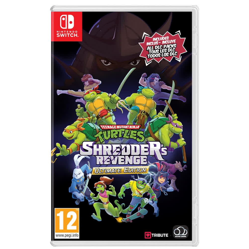 Teenage Mutant Ninja Turtles: Shredder's Revenge - Ultimate Ed. [Nintendo Switch, английская версия]