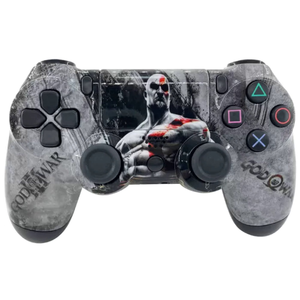 Джойстик PS4 DualShock Wireless God of War v2