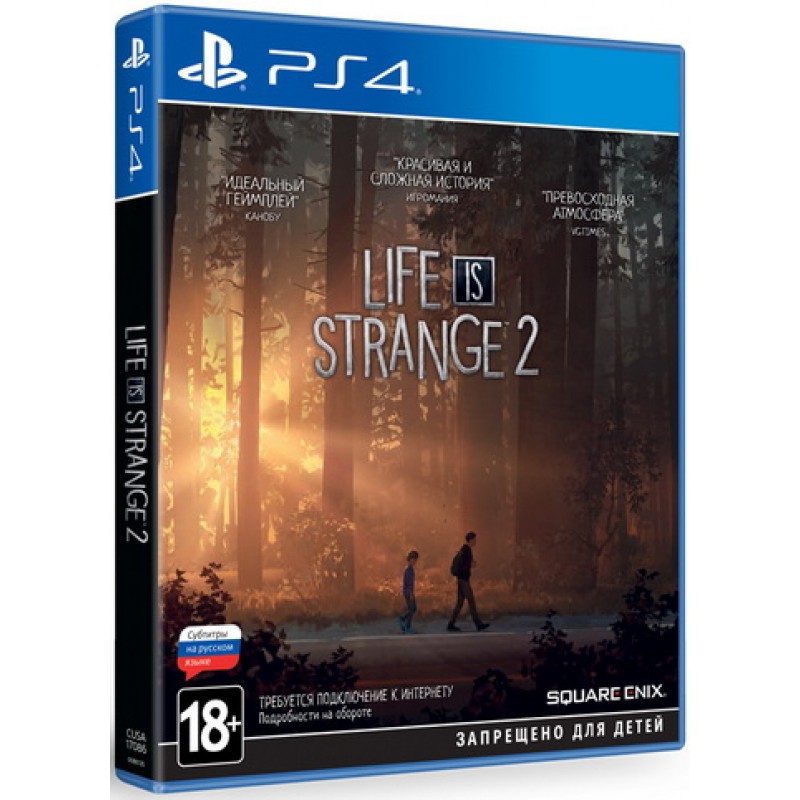 Life is Strange 2 [PS4, русские субтитры]